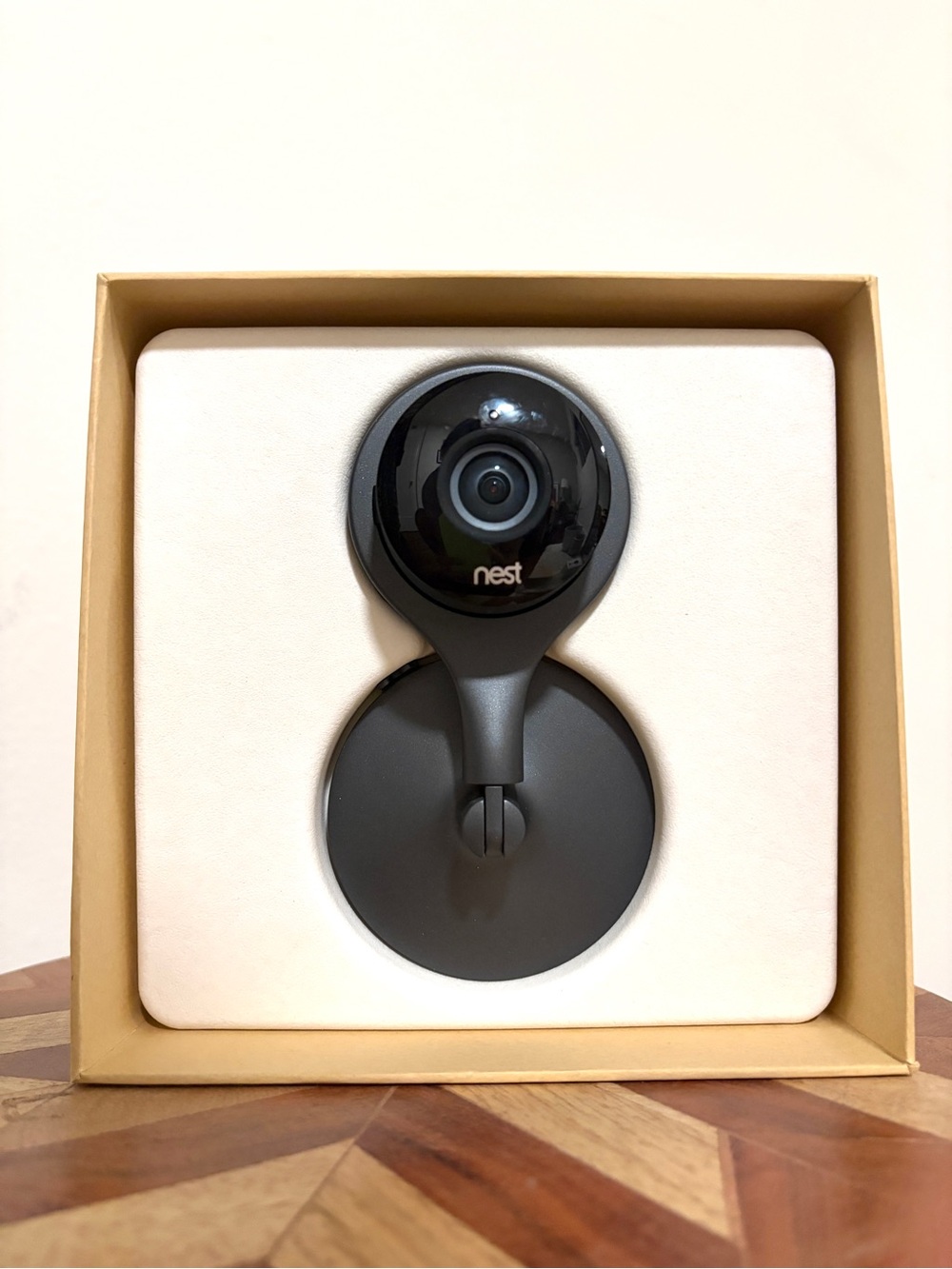Nest Camera | Like New! | Indoor Webcam Camera | Charcoal Black